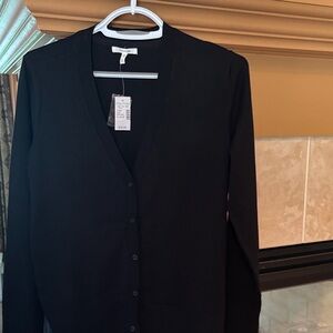 Black Women's Cardigan